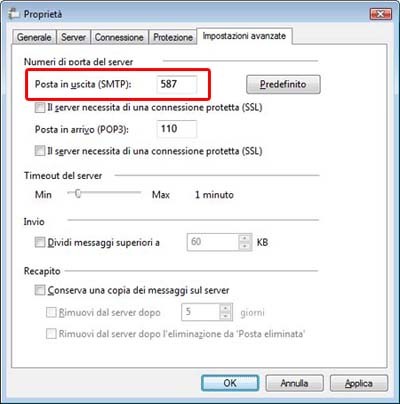 MAIL ALICE CON FASTWEB SCARICA